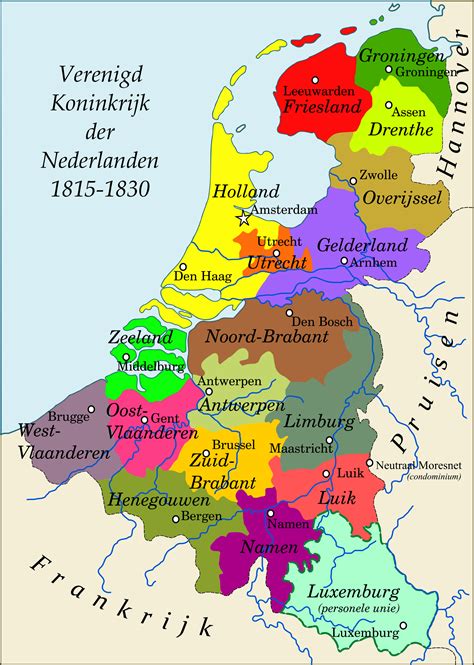 What 4 countries make up the Netherlands?