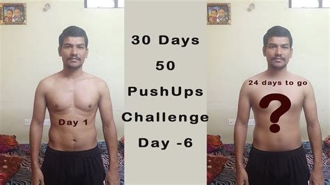 What 50 pushups a day does?