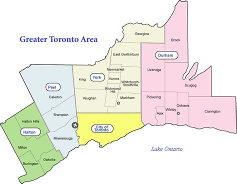 What 6 municipalities make up Toronto?