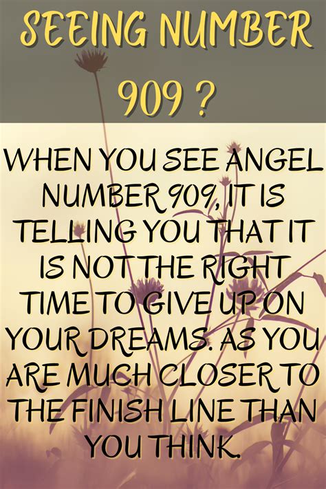 What 909 means?