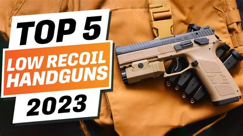 What 9mm has least recoil?