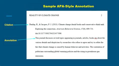 What APA citation means?