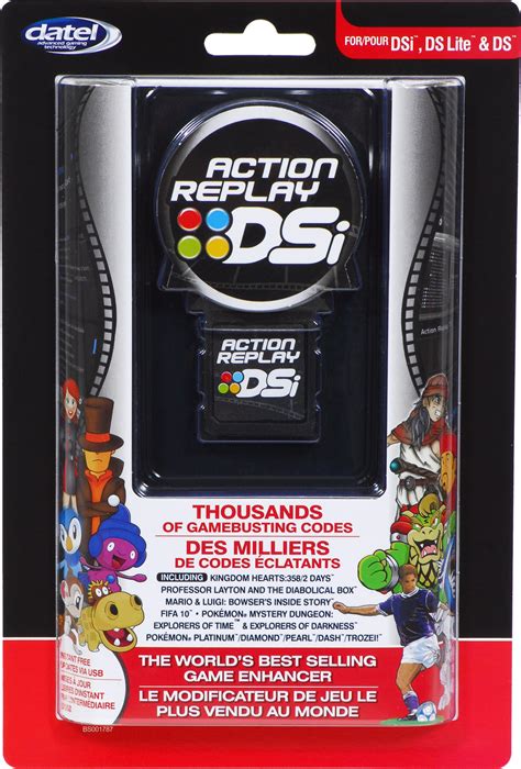 What Action Replay works with DS Lite?