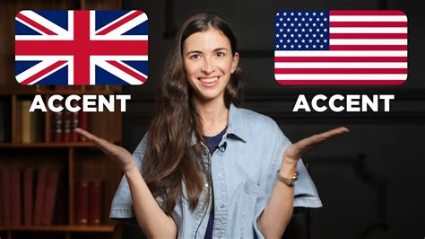 What American actress has a British accent?