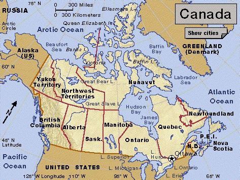 What American city is surrounded by Canada?