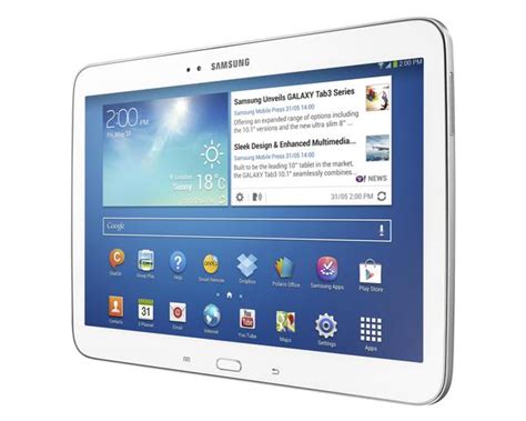 What Android version is Samsung Galaxy Tab 3?
