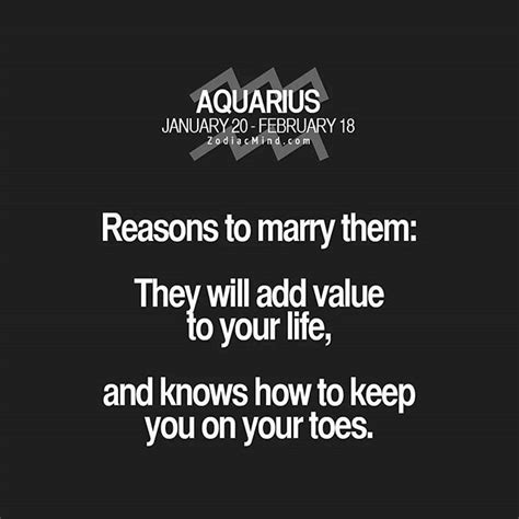 What Aquarius Cannot marry?