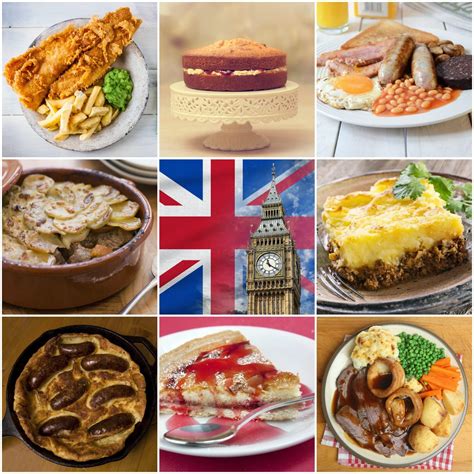 What British food can't you get in America?