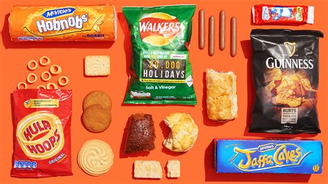 What British snacks can you get in America?