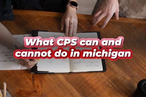 What CPS can and Cannot do in Michigan?