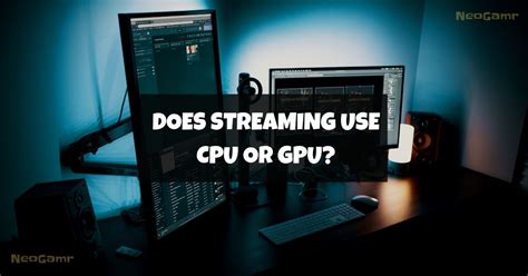 What CPU do most streamers use?