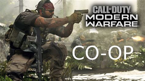 What Call of Duty is co-op?