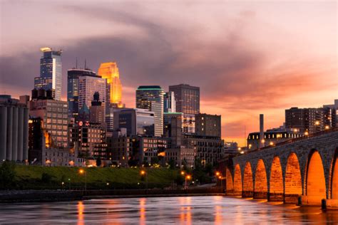 What Canadian city is most like Minneapolis?