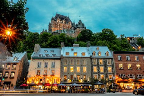 What Canadian city looks like France?