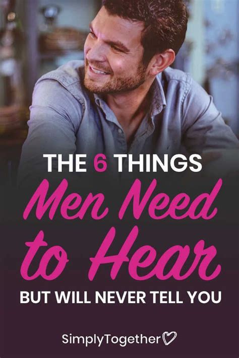 What Cancer men want to hear?