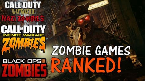 What CoD has the best zombies?