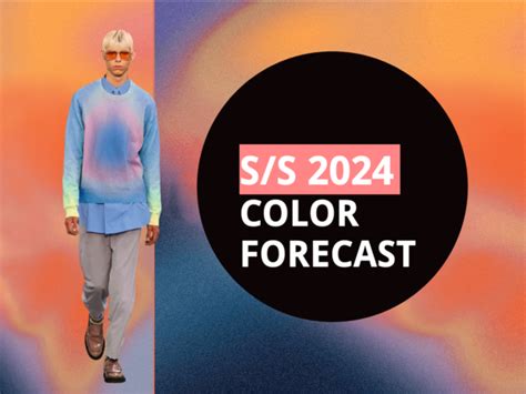 What Color is predicted for 2024?