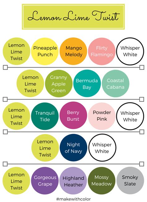 What Colour accessories go with lemon?