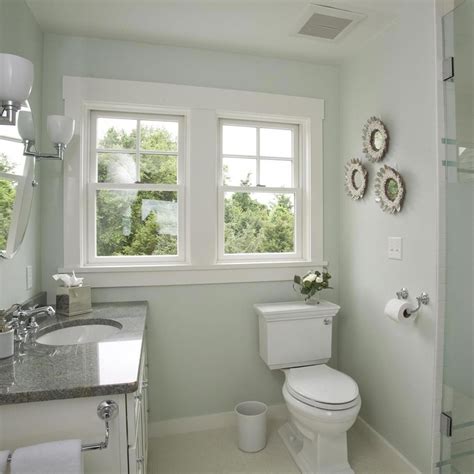 What Colour floor is best for a small bathroom?