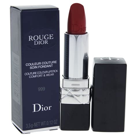 What Colour is Dior 999 lipstick?