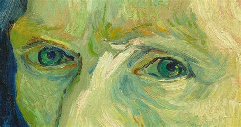 What Colour was Van Gogh's eyes?