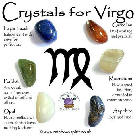 What Crystal is for Virgo?