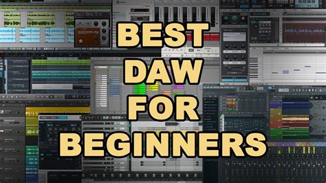 What DAW is best for beginners?