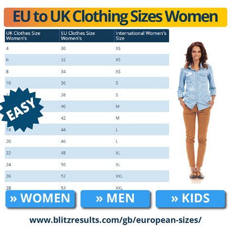 What EU size is UK 10?
