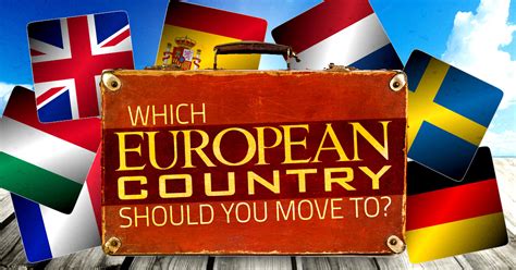What European country should I move to?