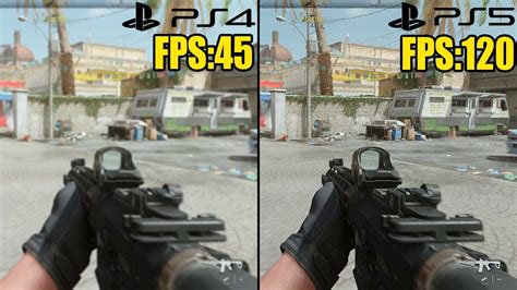 What FPS is MW2 on PS4?