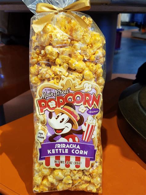 What Flavour is Disney popcorn?