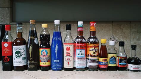 What Flavour is fish sauce?