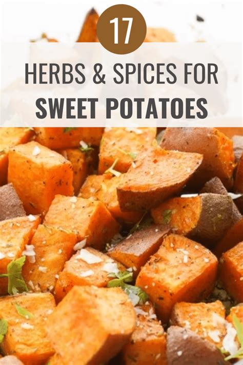 What Flavours go with sweet potato?