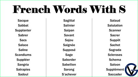 What French words end in age?