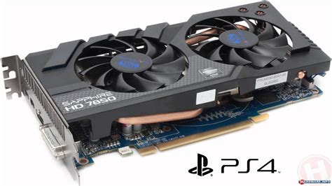 What GPU is in PS4?