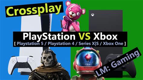 What Games are crossplay between PS5 and Xbox series S?