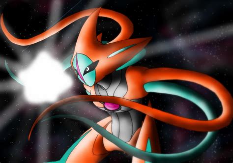 What God is Deoxys?