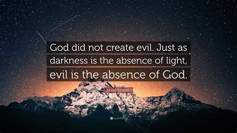 What God says about darkness?