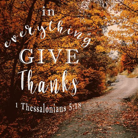 What God says about thankfulness?