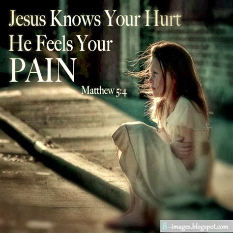 What God says when you are hurt?