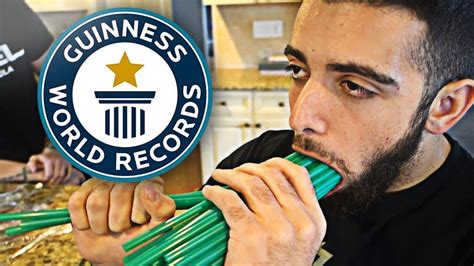 What Guinness World Records can I break at home?
