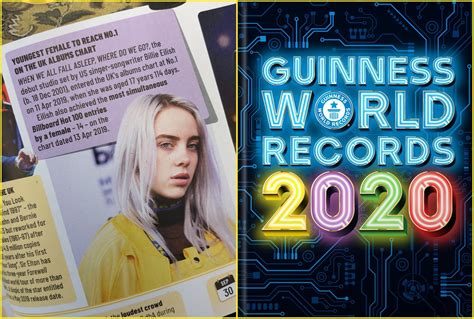 What Guinness World Records does Billie Eilish hold?