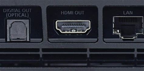 What HDMI is the PS4?