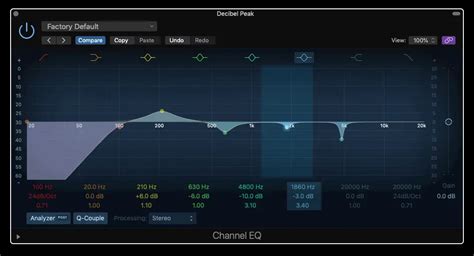 What Hz is snare?