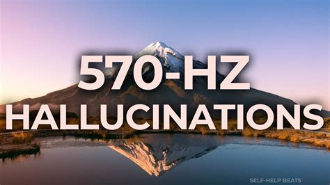 What Hz makes you hallucinate?