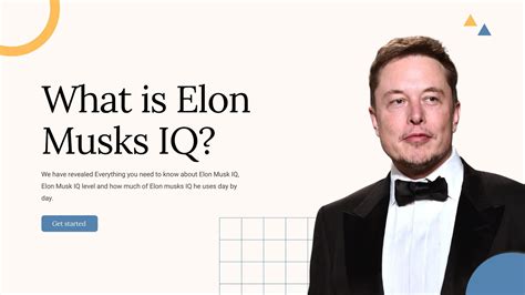 What IQ is Elon Musk?