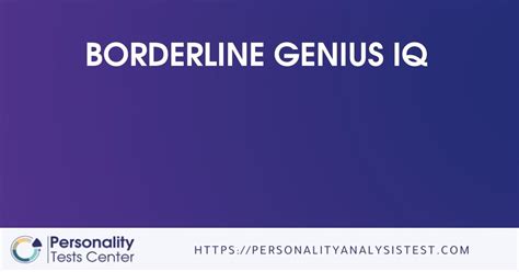 What IQ is borderline genius?