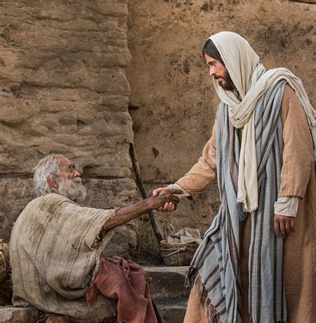 What Jesus said about poor people?