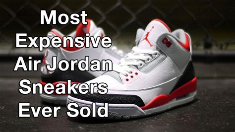 What Jordans cost $100,000?