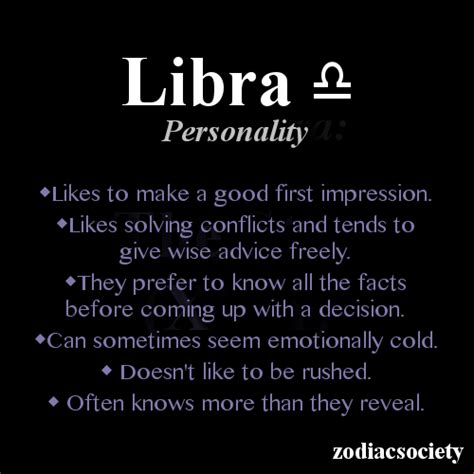 What MBTI type is a Libra?